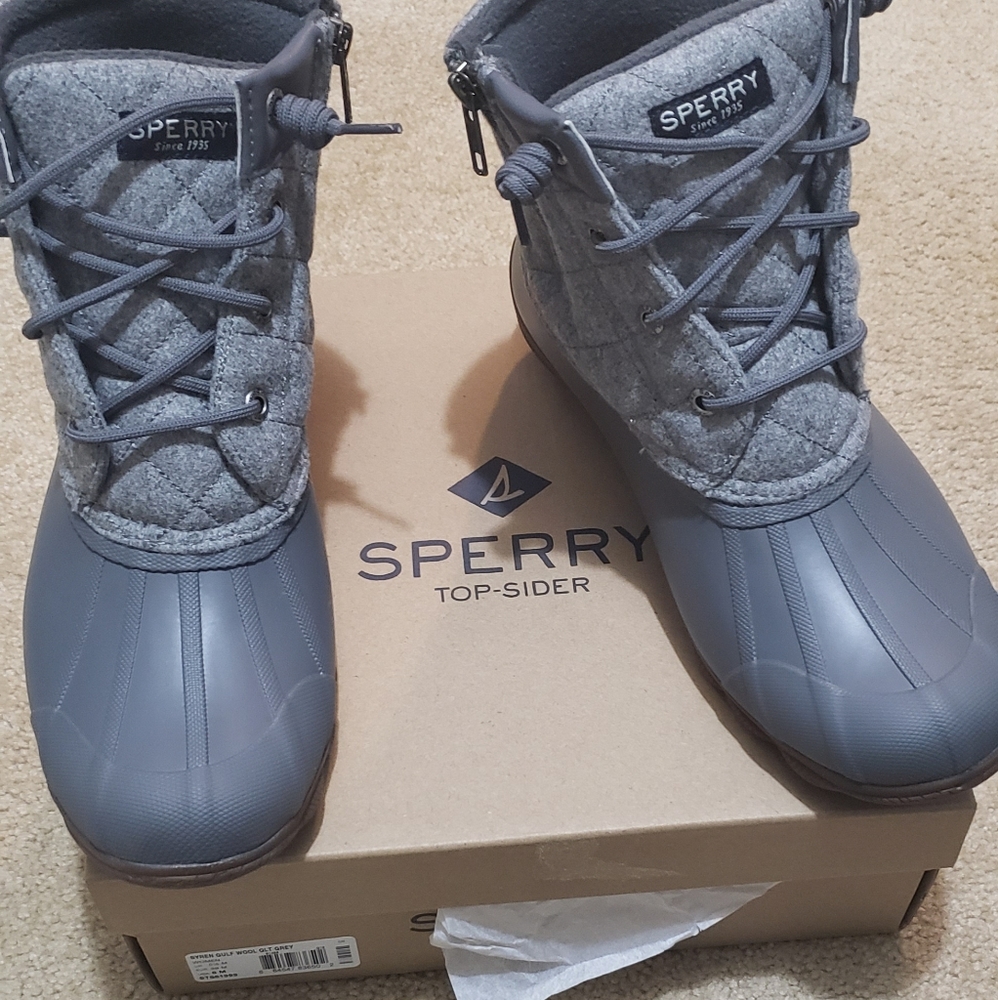 Sperry duck boots